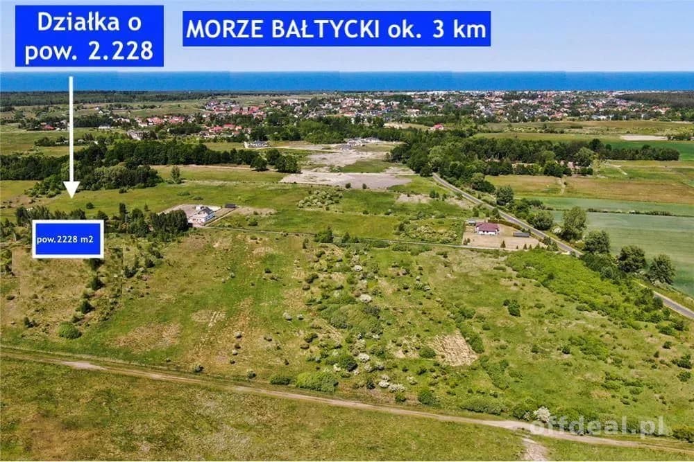 ділянка на продаж у Stary Borek | 2 228 m²