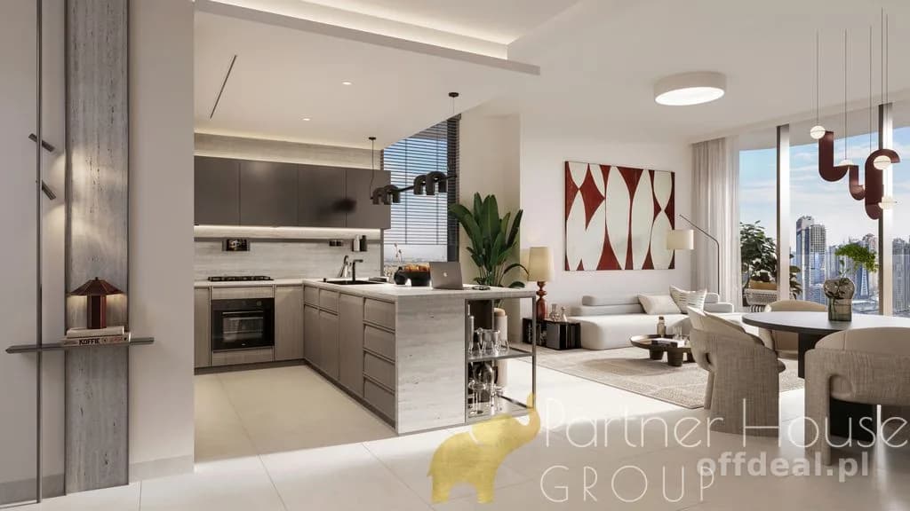 Apartamenty| Widok na jeziora i Jumeirah Islands