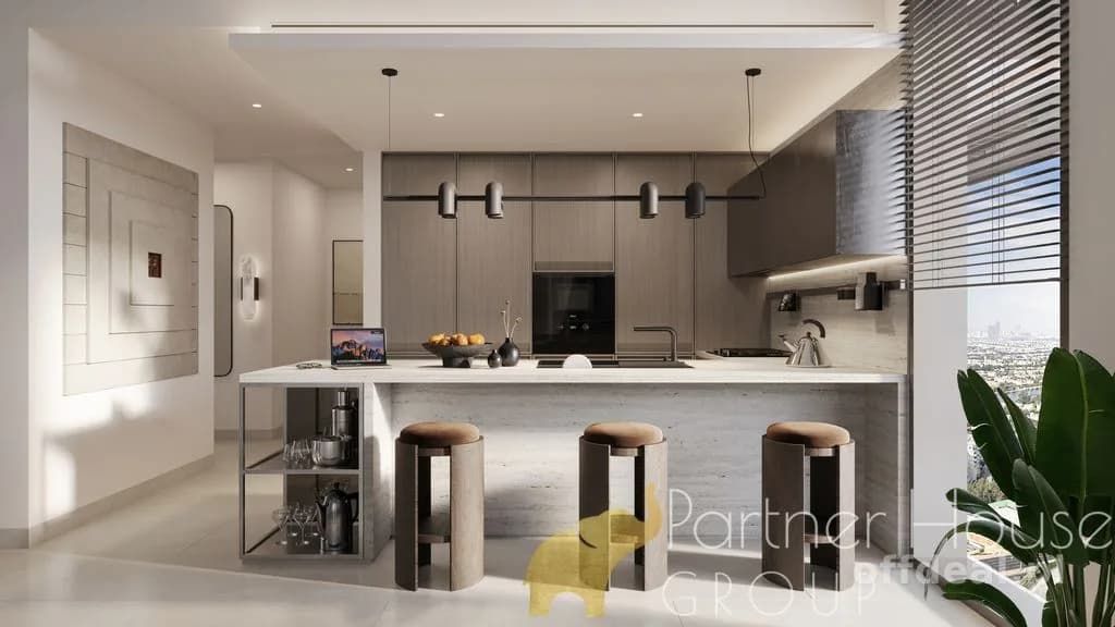 Apartamenty| Widok na jeziora i Jumeirah Islands