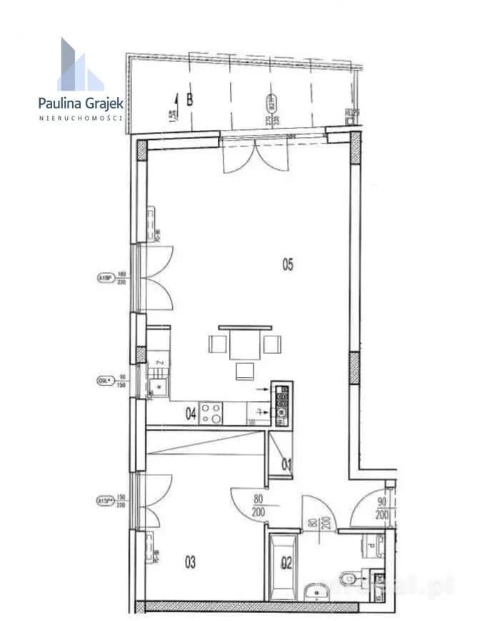 2-room apartment for rent in Warszawa, Praga-Południe, Gocławek | 57.76 m²