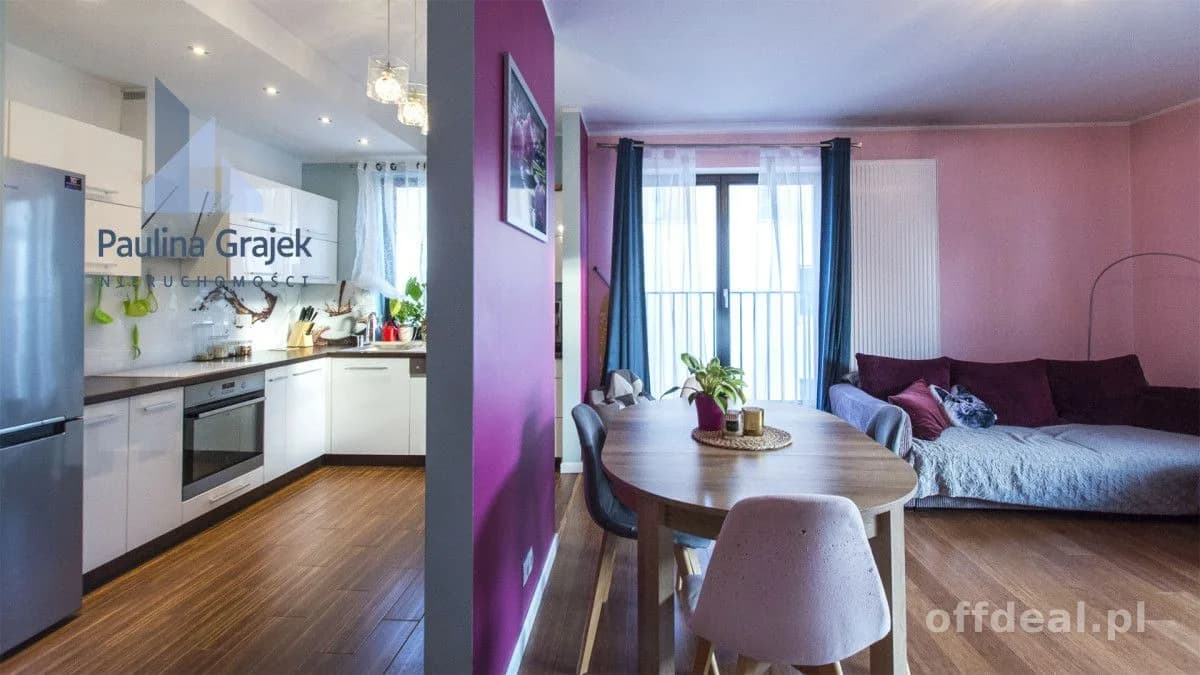 2-room apartment for rent in Warszawa, Praga-Południe, Gocławek | 57.76 m²