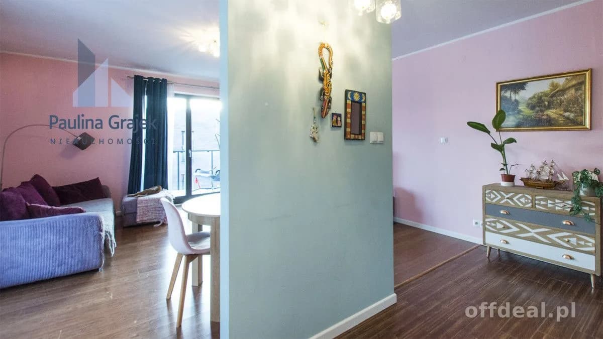 2-room apartment for rent in Warszawa, Praga-Południe, Gocławek | 57.76 m²