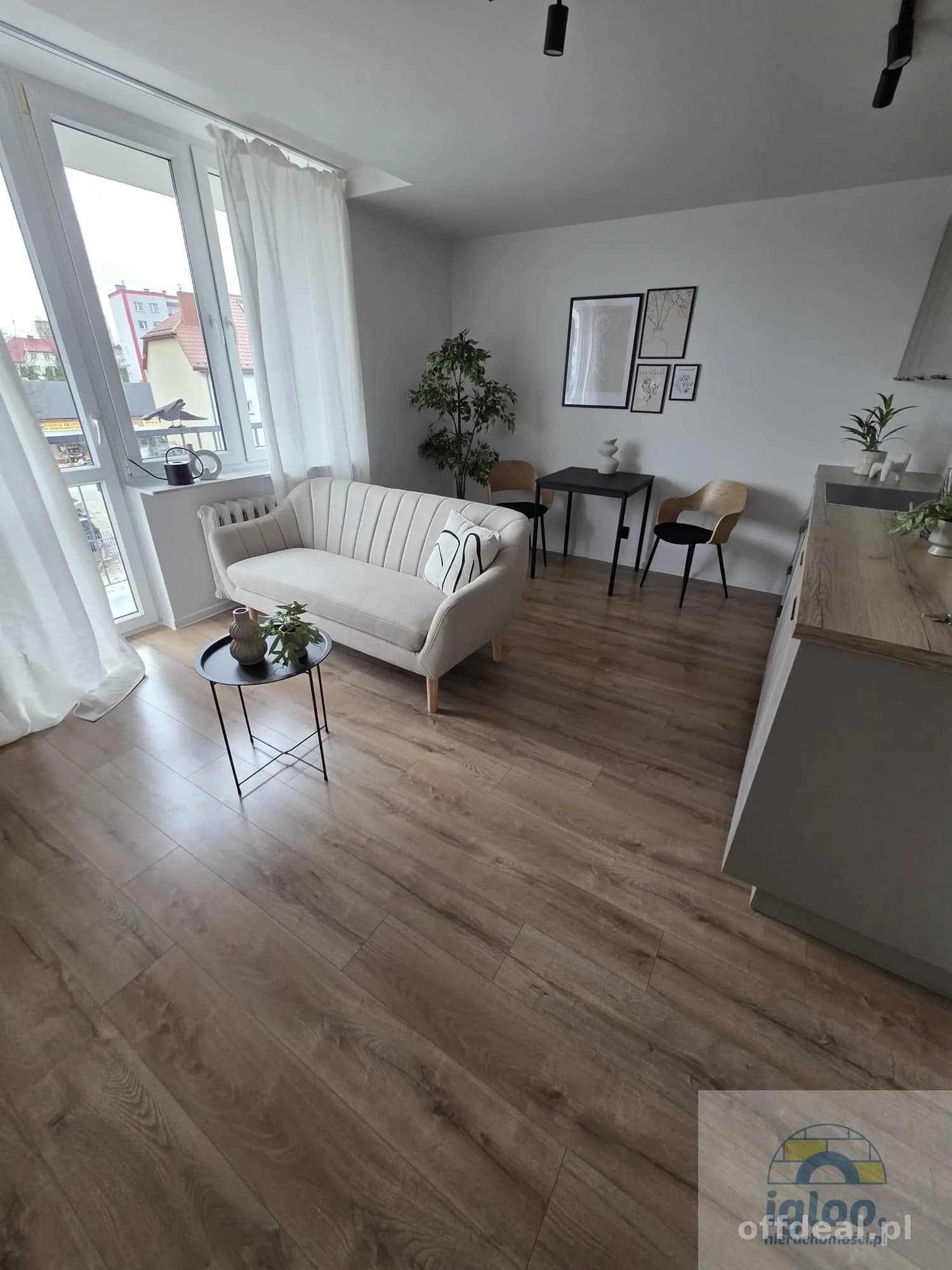 Mieszkanie po remoncie 3 pok Dolina Silnicy