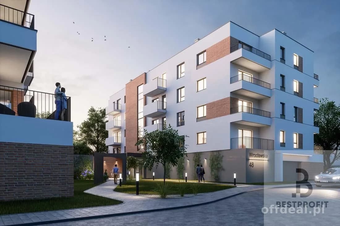 2-room apartment for sale in Słupsk | 40.9 m²