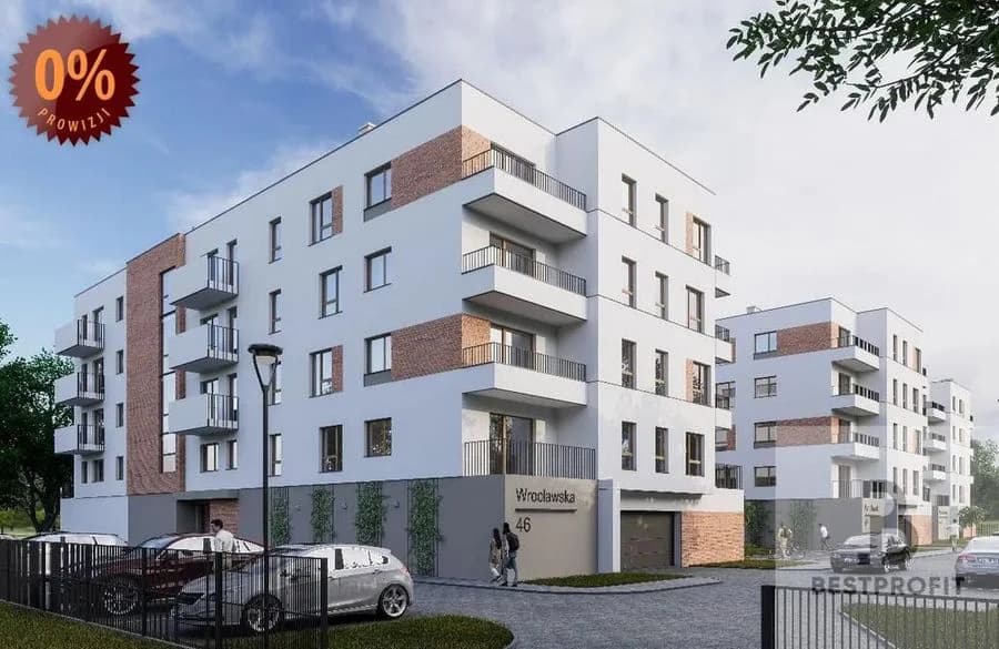 Nowe mieszkanie 2 pok, ul. Wrocławska Słupsk
